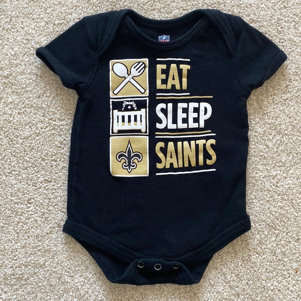 Saints Baby Onesie